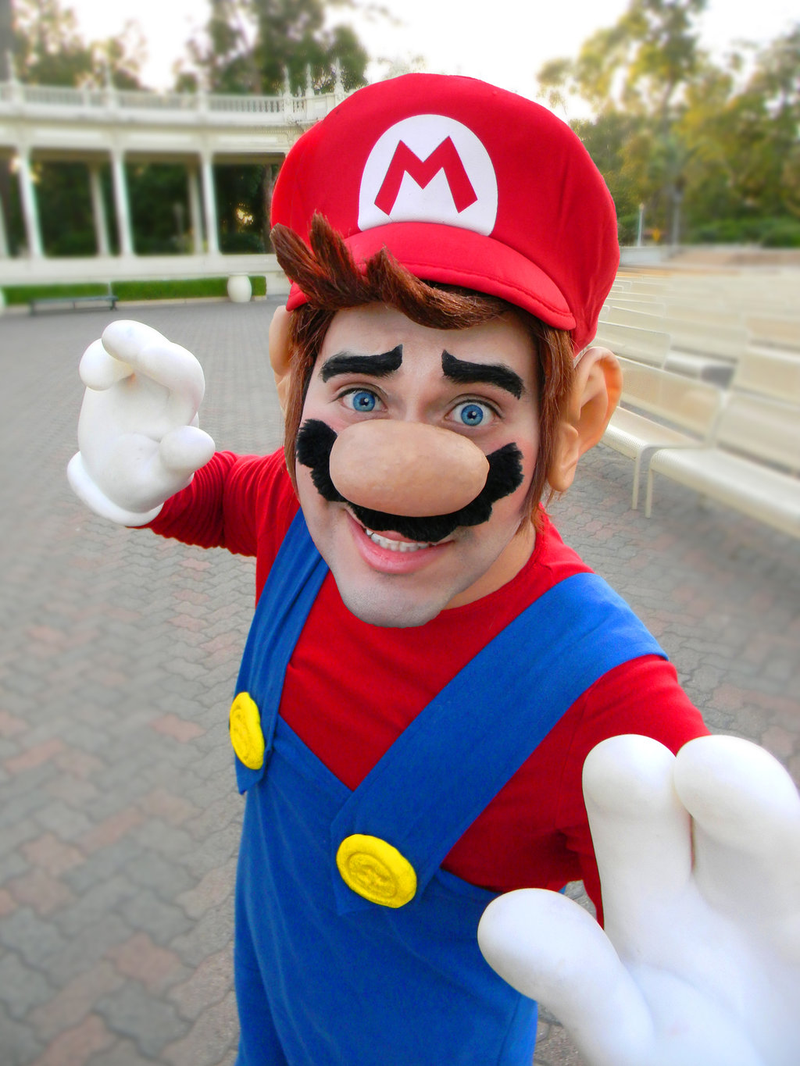 Illustration for article titled An Almost Perfect Week Of Video Game Cosplay